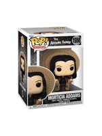 Boneco funko pop! premium família addams morticia na cadeira