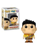 Boneco funko pop! disney - up- russel com distintivo