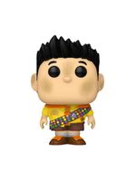 Boneco funko pop! disney - up- russel com distintivo