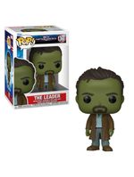 Boneco funko pop! marvel capitão américa 4 - o líder