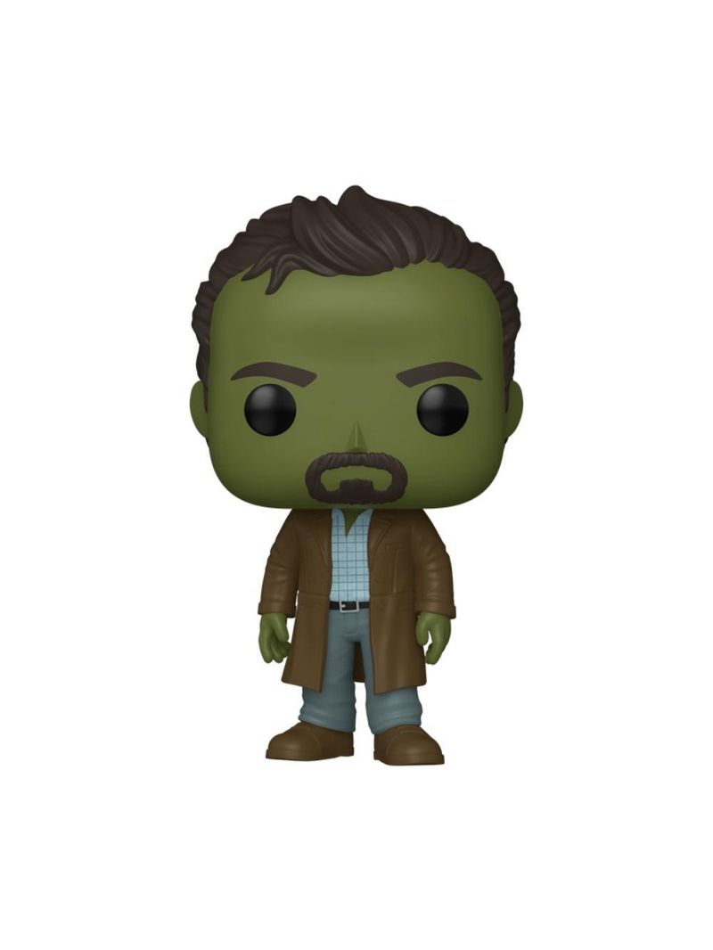 Boneco funko pop! marvel capitão américa 4 - o líder