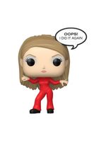 Boneco funko pop! rocks britney spears oops, i did it again