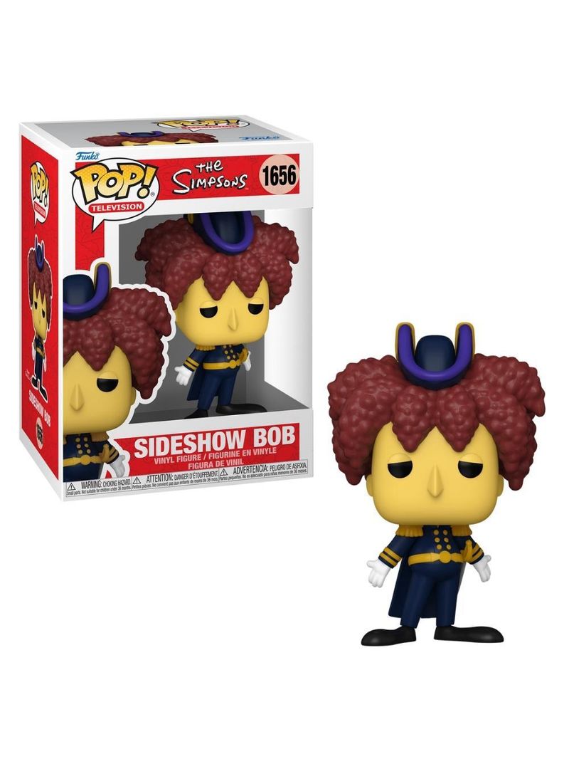 Boneco funko pop! os simpsons sideshow bob hms pinafore