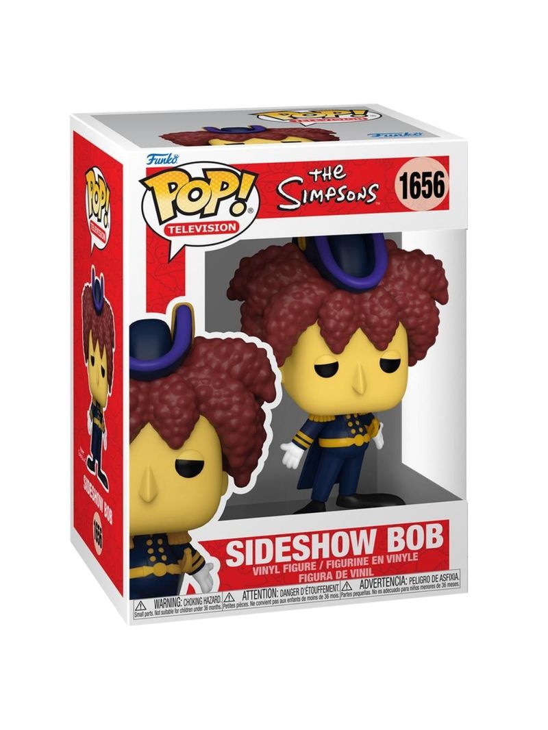 Boneco funko pop! os simpsons sideshow bob hms pinafore