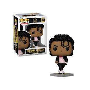 Boneco funko pop! rocks michael jackson (billie jean)