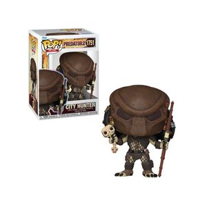 Boneco funko pop! plus o predador 2 - city hunter