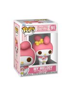 Boneco funko pop! sanrio hello kitty - my melody com sorvete