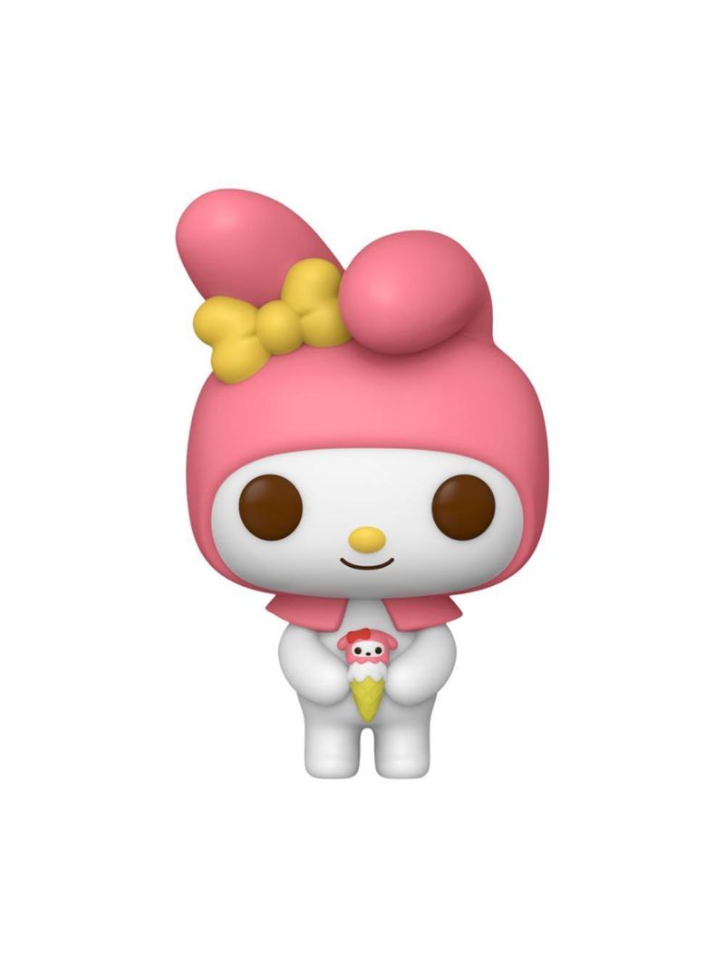 Boneco funko pop! sanrio hello kitty - my melody com sorvete