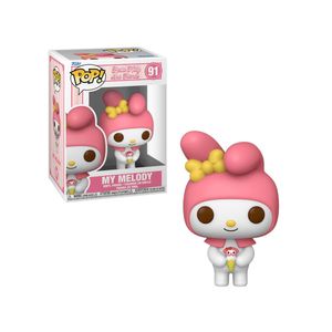 Boneco funko pop! sanrio hello kitty - my melody com sorvete