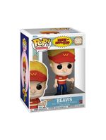 Boneco funko pop! beavis e butt-head detonam - beavis