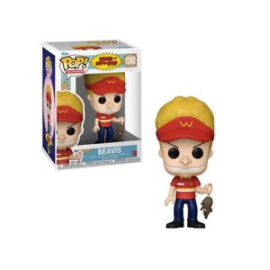 Boneco funko pop! beavis e butt-head detonam - beavis