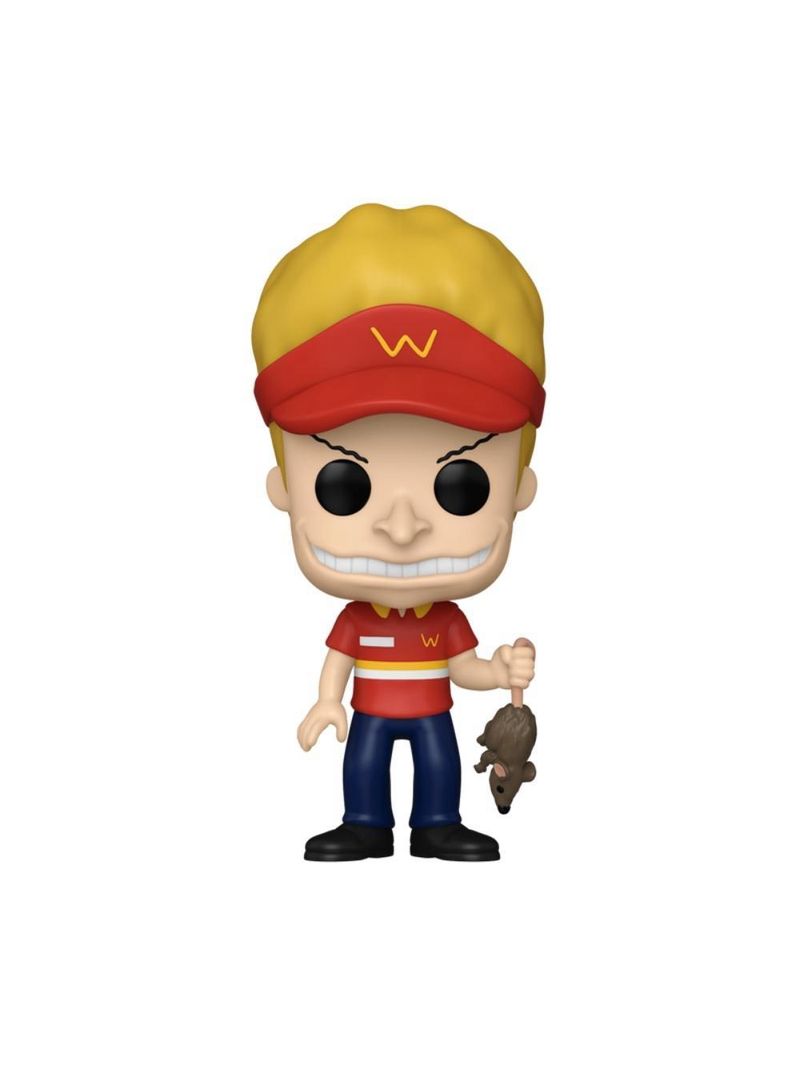 Boneco funko pop! beavis e butt-head detonam - beavis