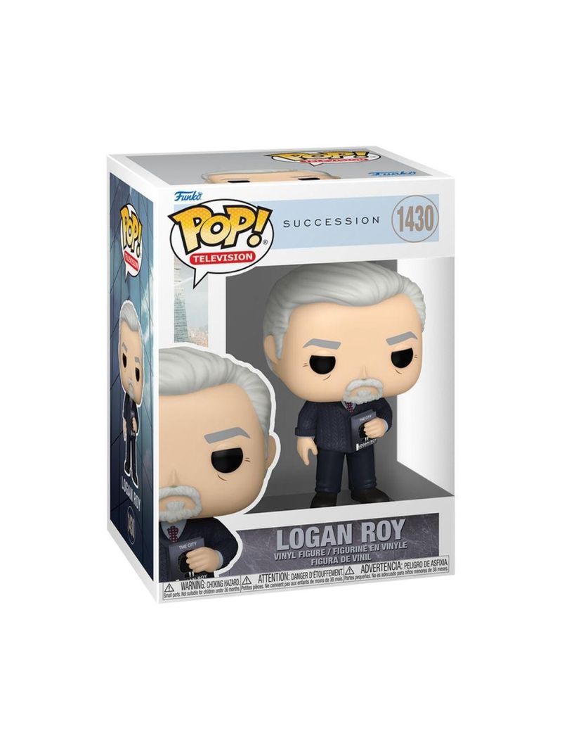 Boneco funko pop! succession - logan roy