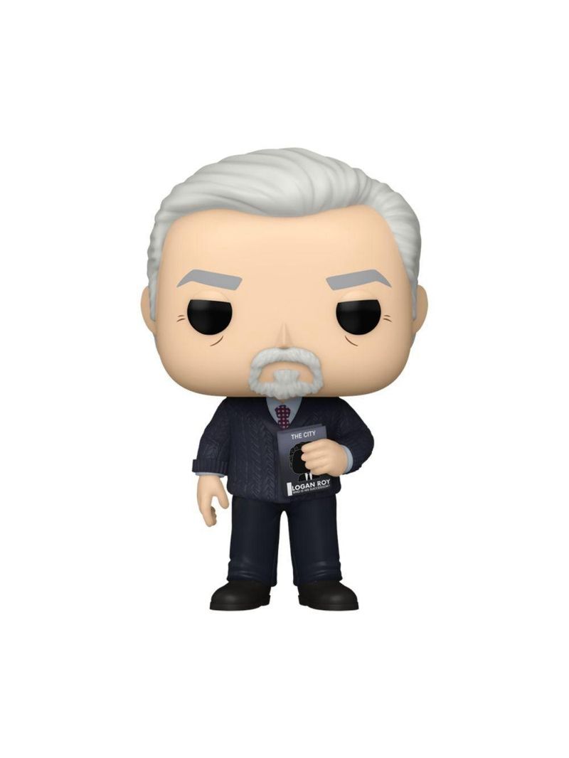 Boneco funko pop! succession - logan roy