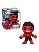 Boneco funko pop! super capitão américa 4 - hulk vermelho