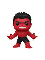 Boneco funko pop! super capitão américa 4 - hulk vermelho