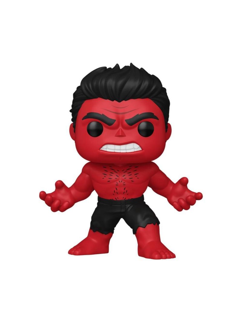 Boneco funko pop! super capitão américa 4 - hulk vermelho