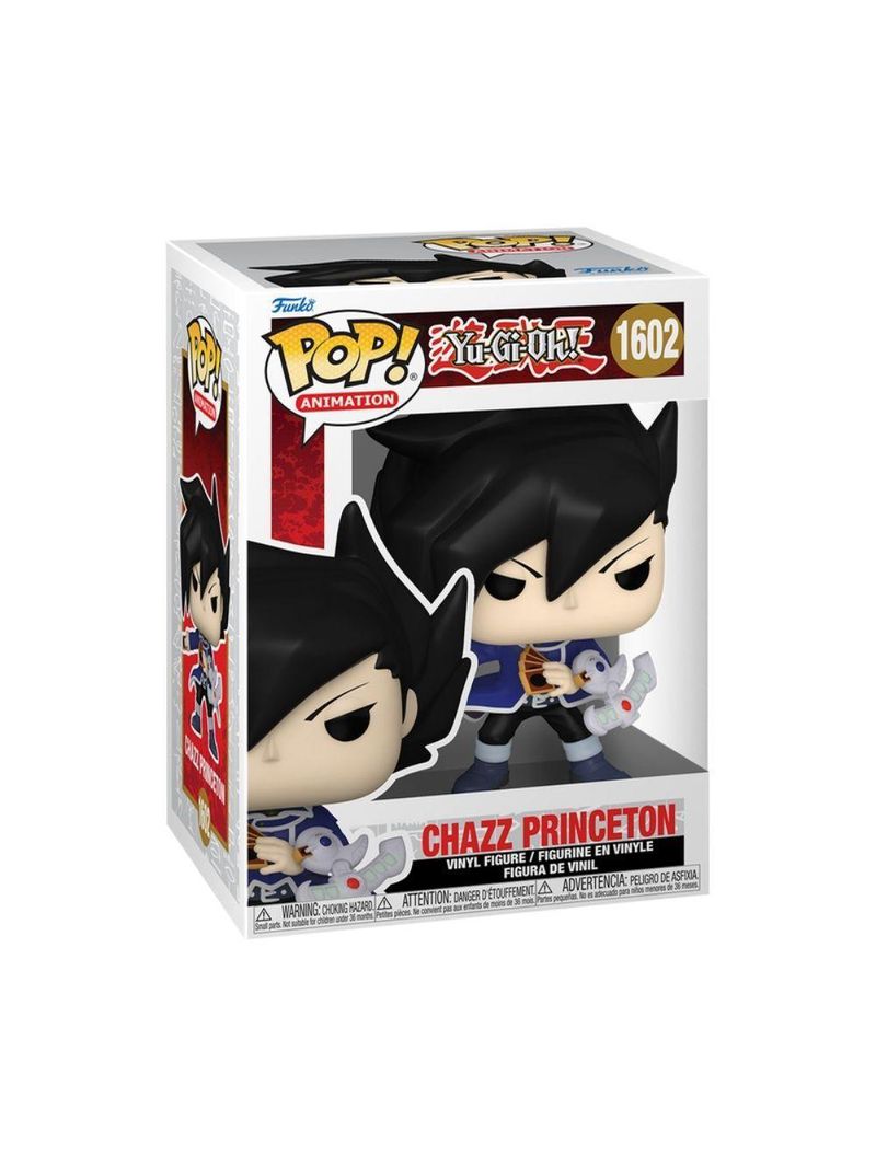 Boneco funko pop! yu-gi-oh - chazz princeton