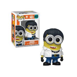 Boneco funko pop! rocks bts x meu malvado favorito 4 - jimin