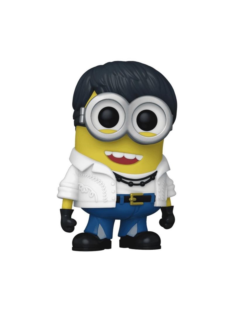 Boneco funko pop! rocks bts x meu malvado favorito 4 - jimin