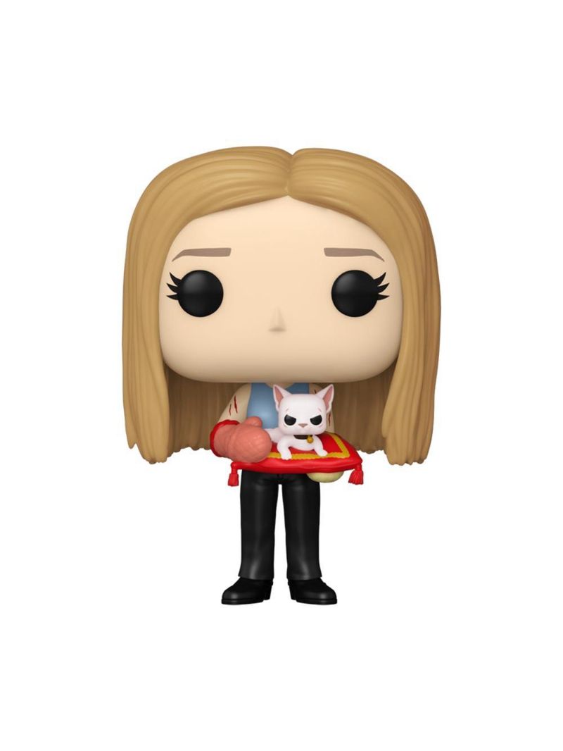 Boneco funko pop! friends - rachel e sra whiskerson
