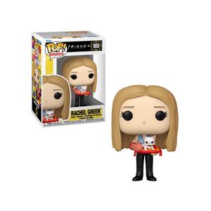 Boneco funko pop! friends - rachel e sra. whiskerson