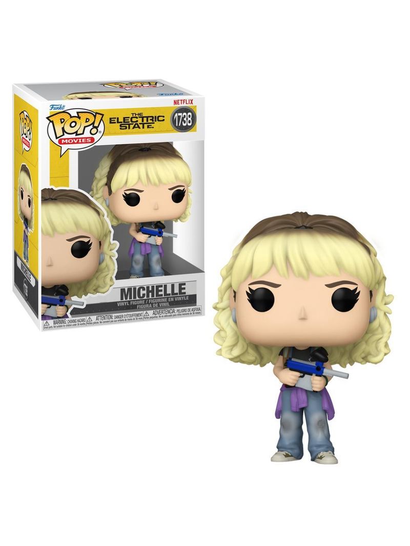 Boneco funko pop! the electric state - michelle