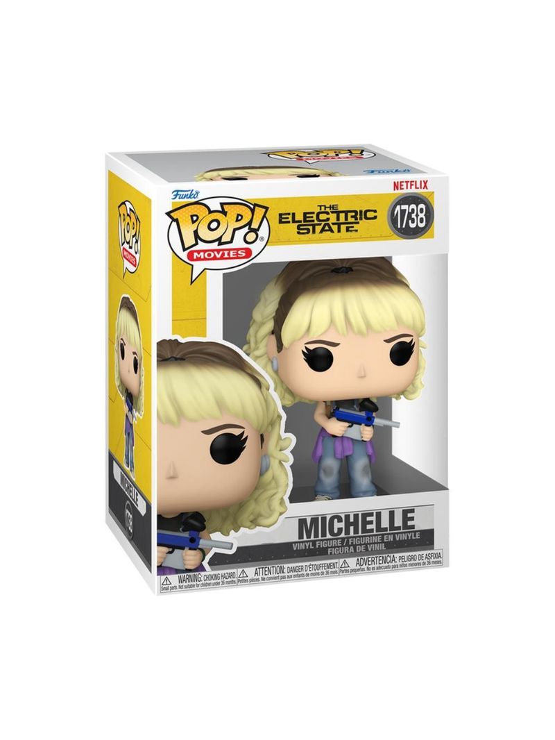 Boneco funko pop! the electric state - michelle