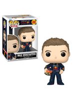 Boneco funko pop! racing - max verstappen com capacete