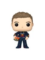 Boneco funko pop! racing - max verstappen com capacete