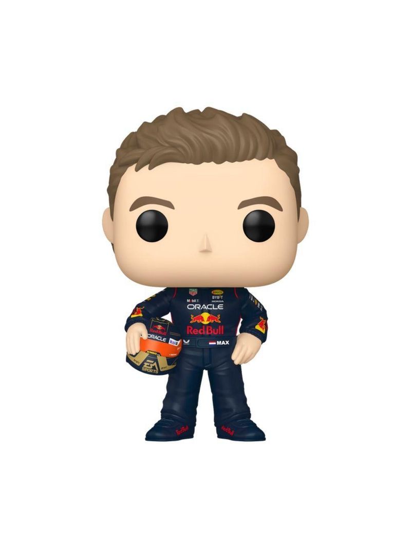 Boneco funko pop! racing - max verstappen com capacete