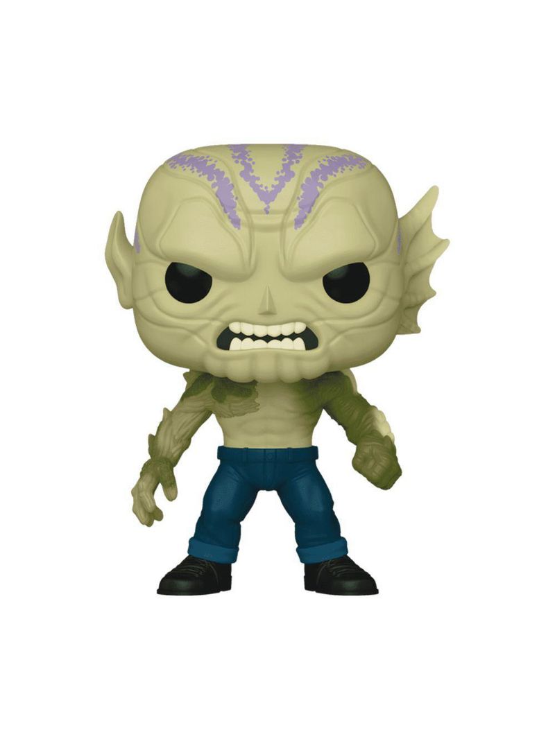 Boneco funko pop! marvel - invasão secreta - gravik