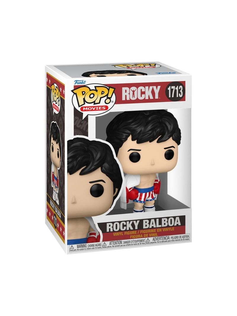 Boneco funko pop! rocky balboa - rocky iv