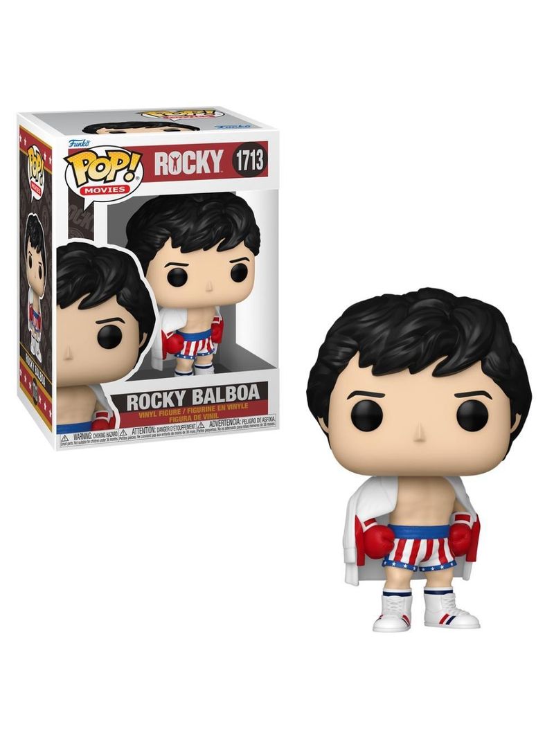 Boneco funko pop! rocky balboa - rocky iv