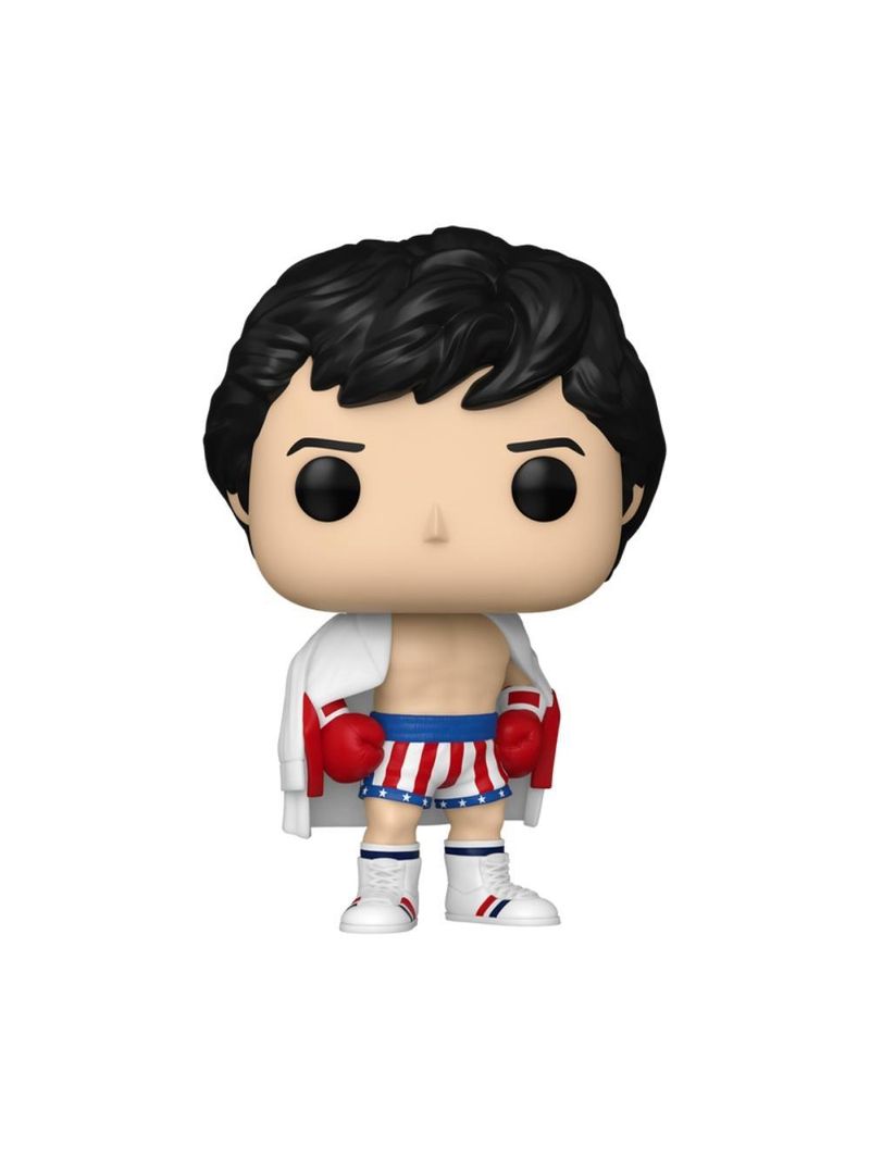 Boneco funko pop! rocky balboa - rocky iv