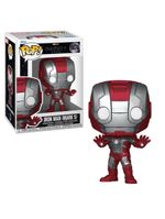 Boneco funko pop! marvel - homem de ferro 2 - mark 5