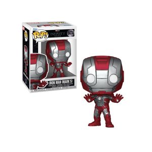 Boneco funko pop! marvel - homem de ferro 2 - mark 5