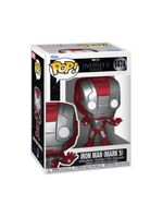 Boneco funko pop! marvel - homem de ferro 2 - mark 5