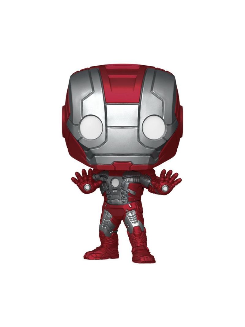 Boneco funko pop! marvel - homem de ferro 2 - mark 5