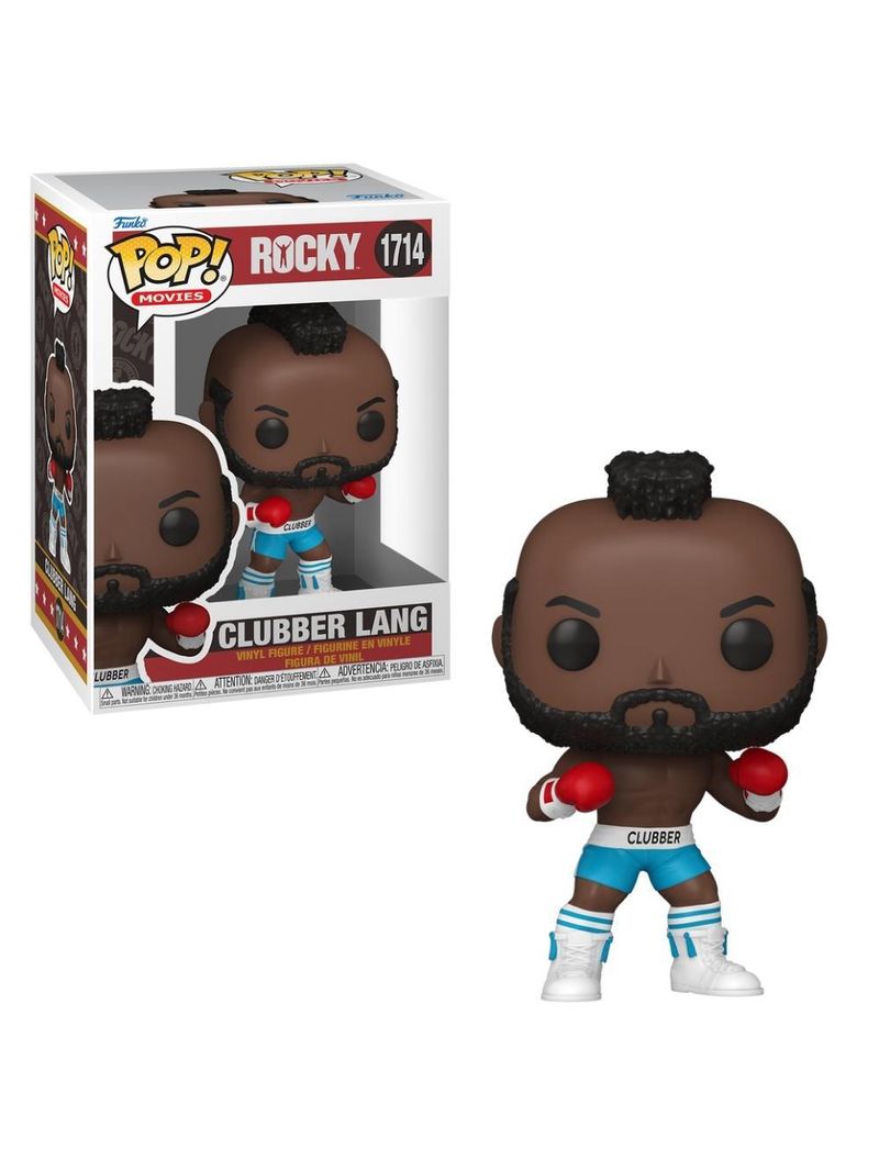Boneco funko pop! rocky balboa - clubber lang