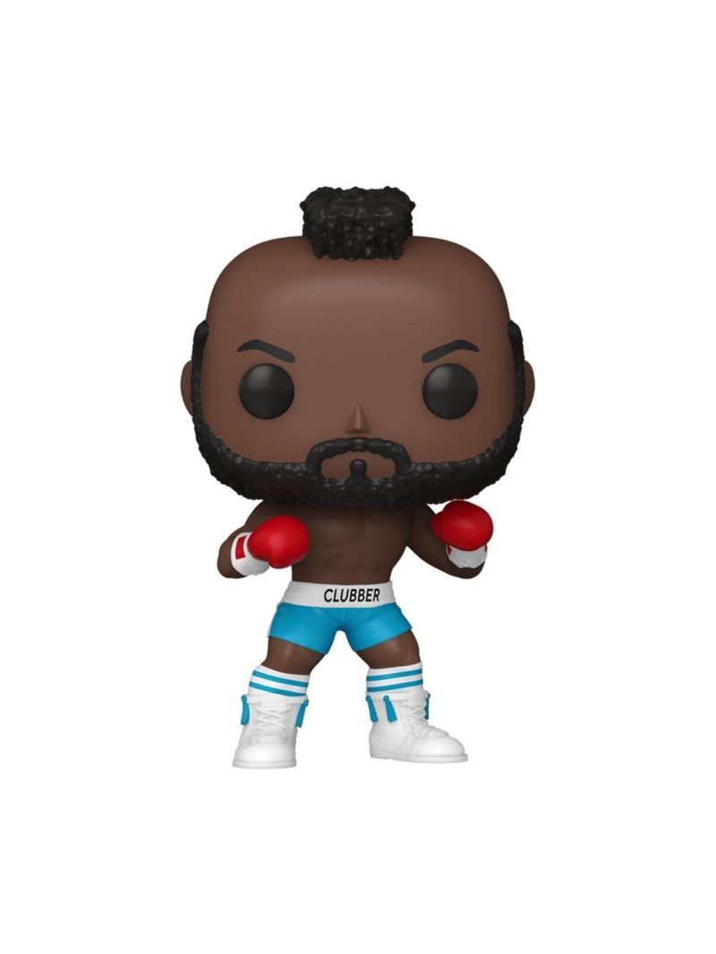 Boneco funko pop! rocky balboa - clubber lang