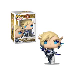 Boneco funko pop! world of warcraft - alleria windrunner