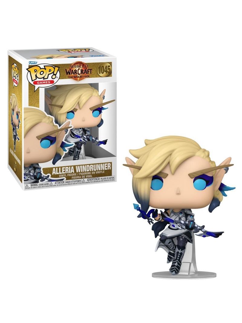Boneco funko pop! world of warcraft - alleria windrunner