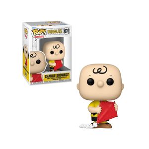 Boneco funko pop! snoopy - charlie brown com pipa