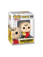 Boneco funko pop! snoopy - charlie brown com pipa