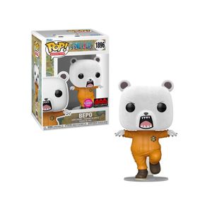 Boneco funko pop! one piece - bepo