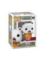 Boneco funko pop! one piece - bepo