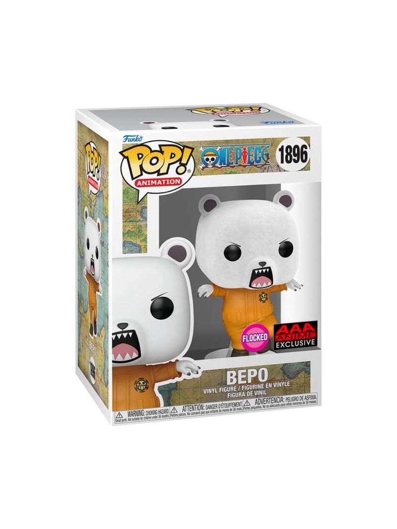 Boneco funko pop! one piece - bepo