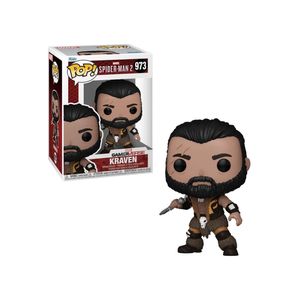 Boneco funko pop! games - homem-aranha 2 - kraven