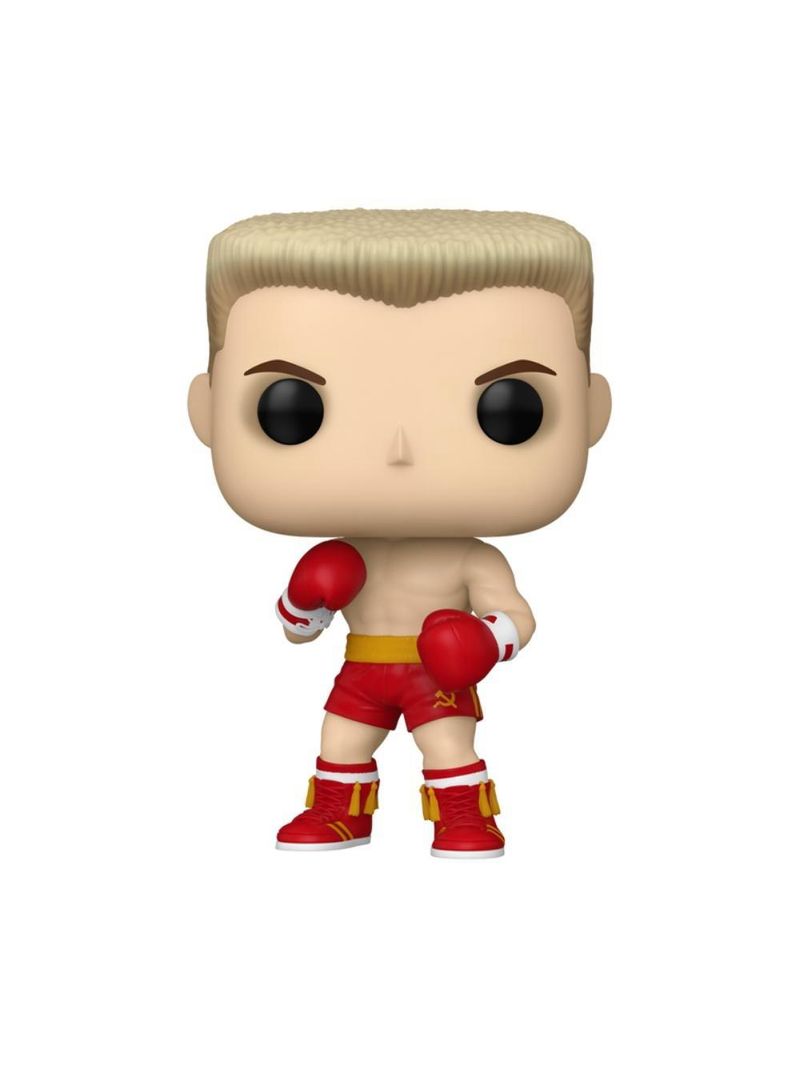 Boneco funko pop! rocky balboa - ivan drago